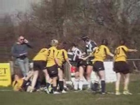 Saison 2007/2008 3ème div rugby féminin : Bruges - UST(1)