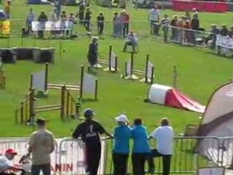 Chpt de France 08 U-Bahn 1ere Manche - Jumping