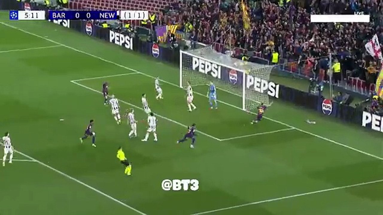 Así fue el tanto de Raphinha ante el Newcastle