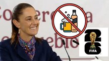 Claudia Sheinbaum sobre si habrá ley seca en México durante el Mundial 2026