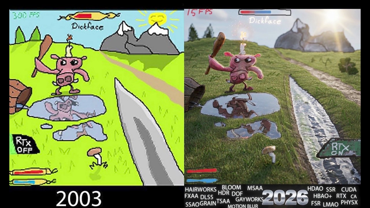 Das Internet brennt: Nvidia DLSS 5 soll Spiele-Grafik “realistisch” machen und alle hassen es!