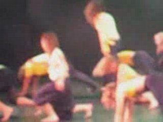 Chorégraphie Carina