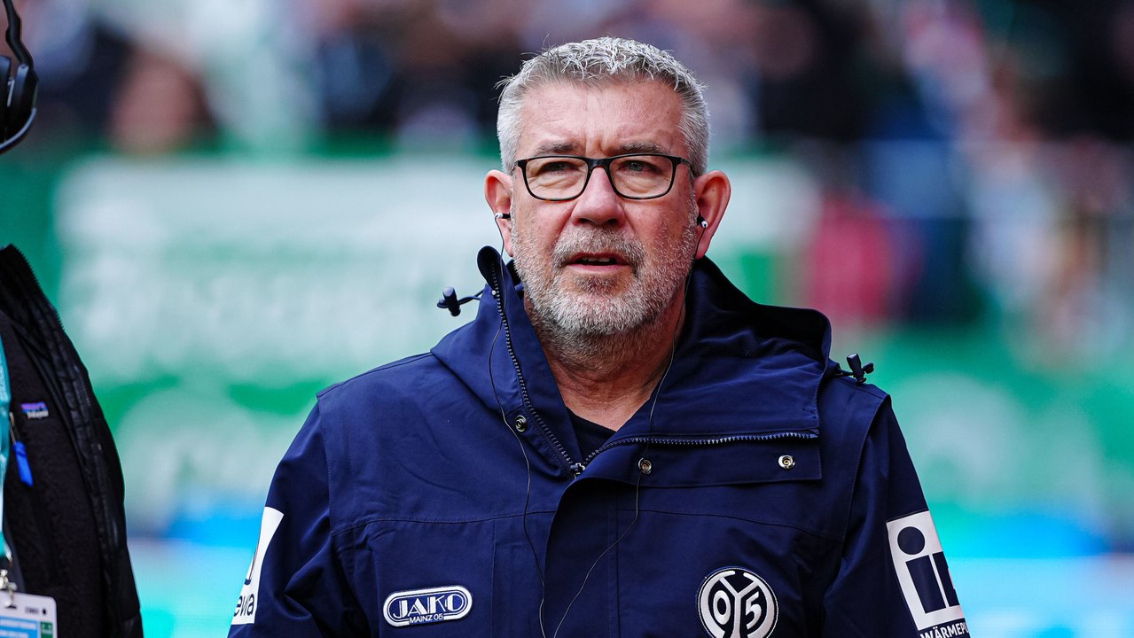 Fischer vor dem 'Wahnsinnsspiel für die Jungs, für den Klub'