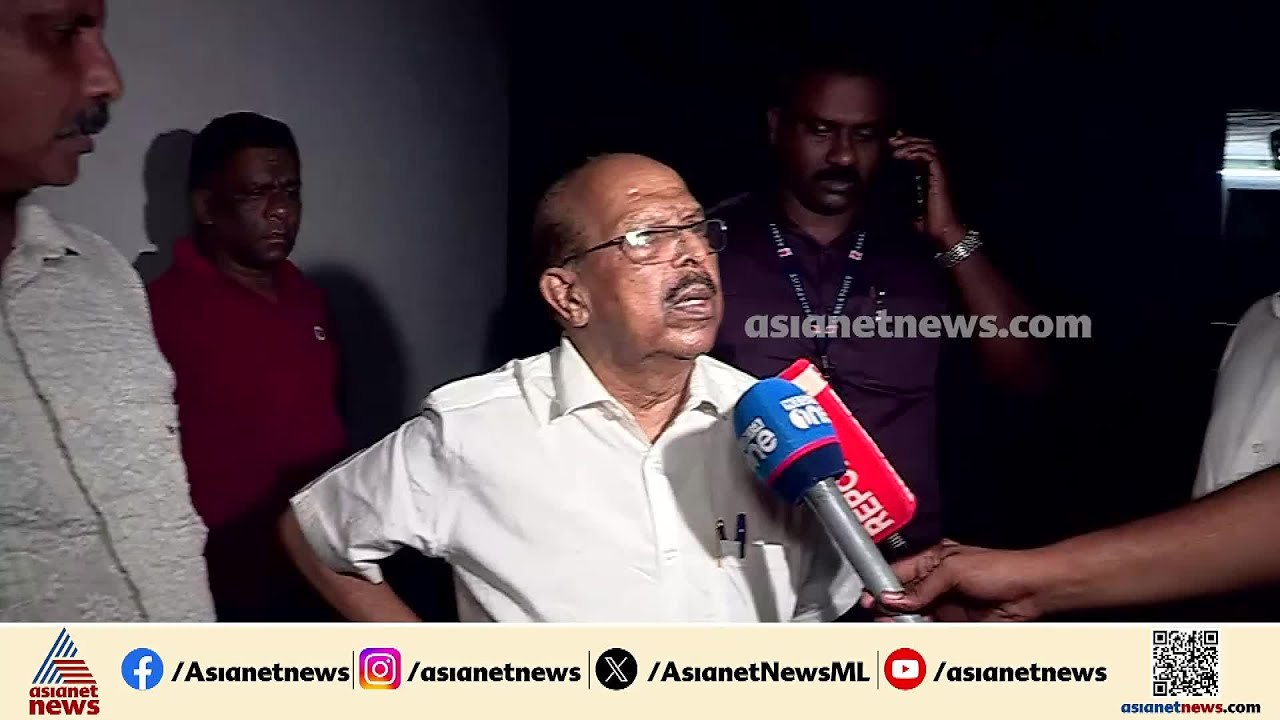 'യുഡിഎഫ് ഇതുവരെ സ്ഥാനാർത്ഥിയെ നിർത്തിയിട്ടില്ല, പിന്തുണയുണ്ടോ എന്ന് അവരോട് ചോദിക്കണം' | G Sudhakaran