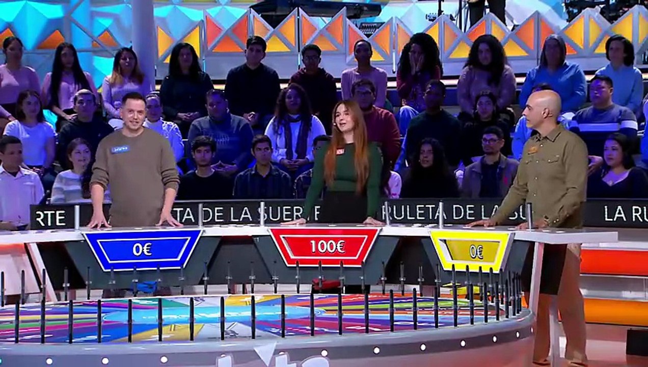 La Ruleta de la Suerte - Programa 4668 (23-03-26)