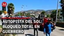 Guerrero bajo protesta: CNTE marcha en la Autopista del Sol y cierra mil escuelas