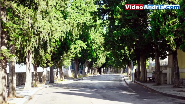 Andria non dimentica le vittime del Covid-19: una Stele Commemorativa nel Cimitero Comunale