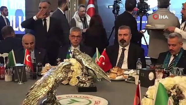 Kemal Memişoğlu Rizespor Süper Lig’deki spor kulüplerine örnek olan davranış ve yapı içerisinde | Ajansspor | IHA