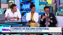 RAFAEL SATIÊ E BARBARA HANNELORE CONTAM BASTIDORES DO ENCONTRO COM BOLSONARO: REVOLUÇÃO DE 2026?