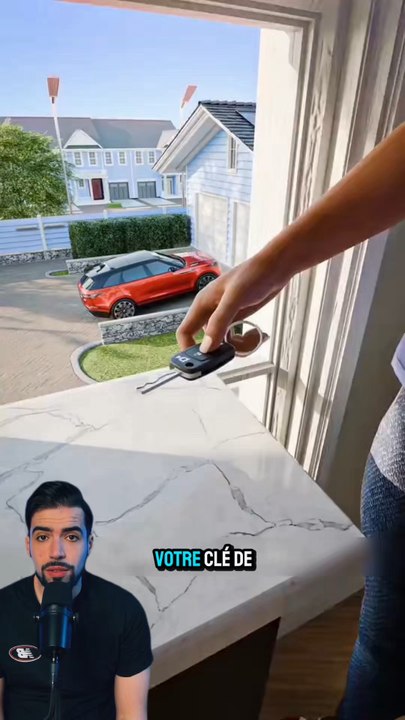 La clés de voiture