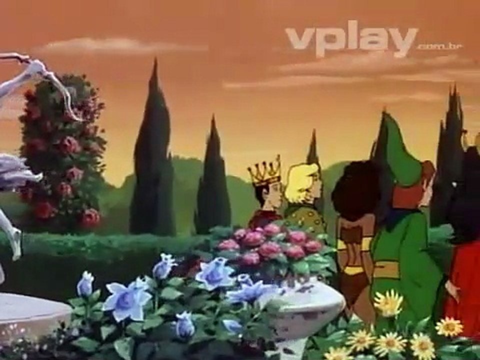 Dungeons & Dragons - Caverna do Dragão - ep 10 - O Jardim de Zinn-  part 2of2