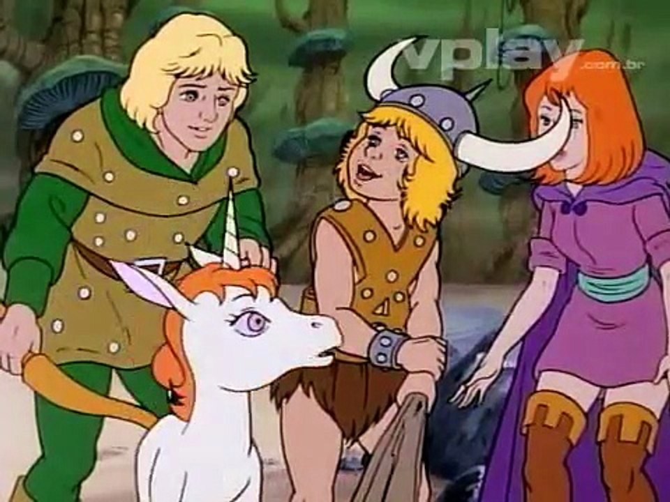 Dungeons & Dragons - Caverna do Dragão - ep 10 - O Jardim de Zinn-