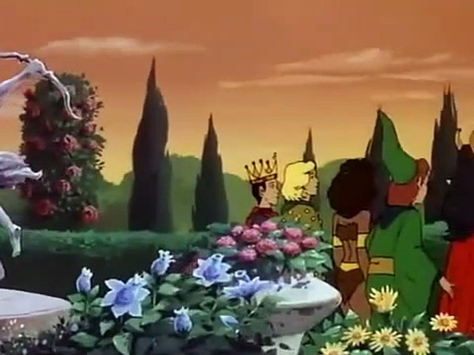 Dungeons & Dragons - Caverna do Dragão - ep 10 - O Jardim de Zinn part 2of2