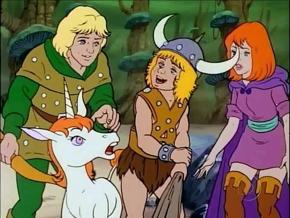 Dungeons & Dragons - Caverna do Dragão - ep 10 - O Jardim de Zinn(HD) PORTUGUES part 1of2