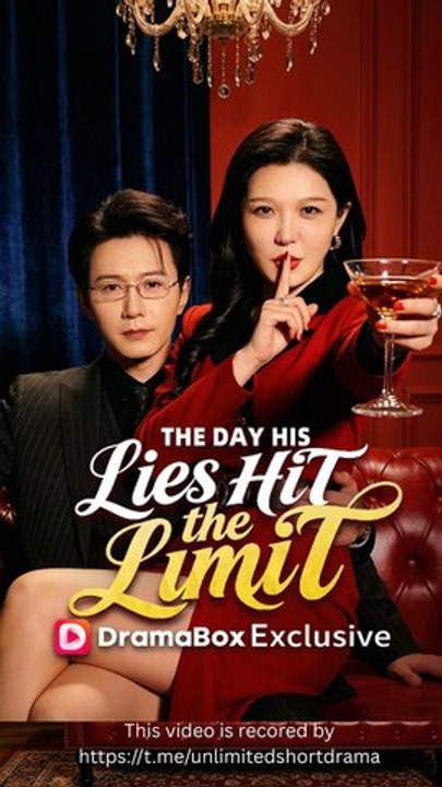 The Day His Lies Hit the Limit (DUBBED) - FULL | Reelshort