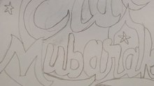 Eid Mubarak Special Drawing | Masjid & Moon Painting
