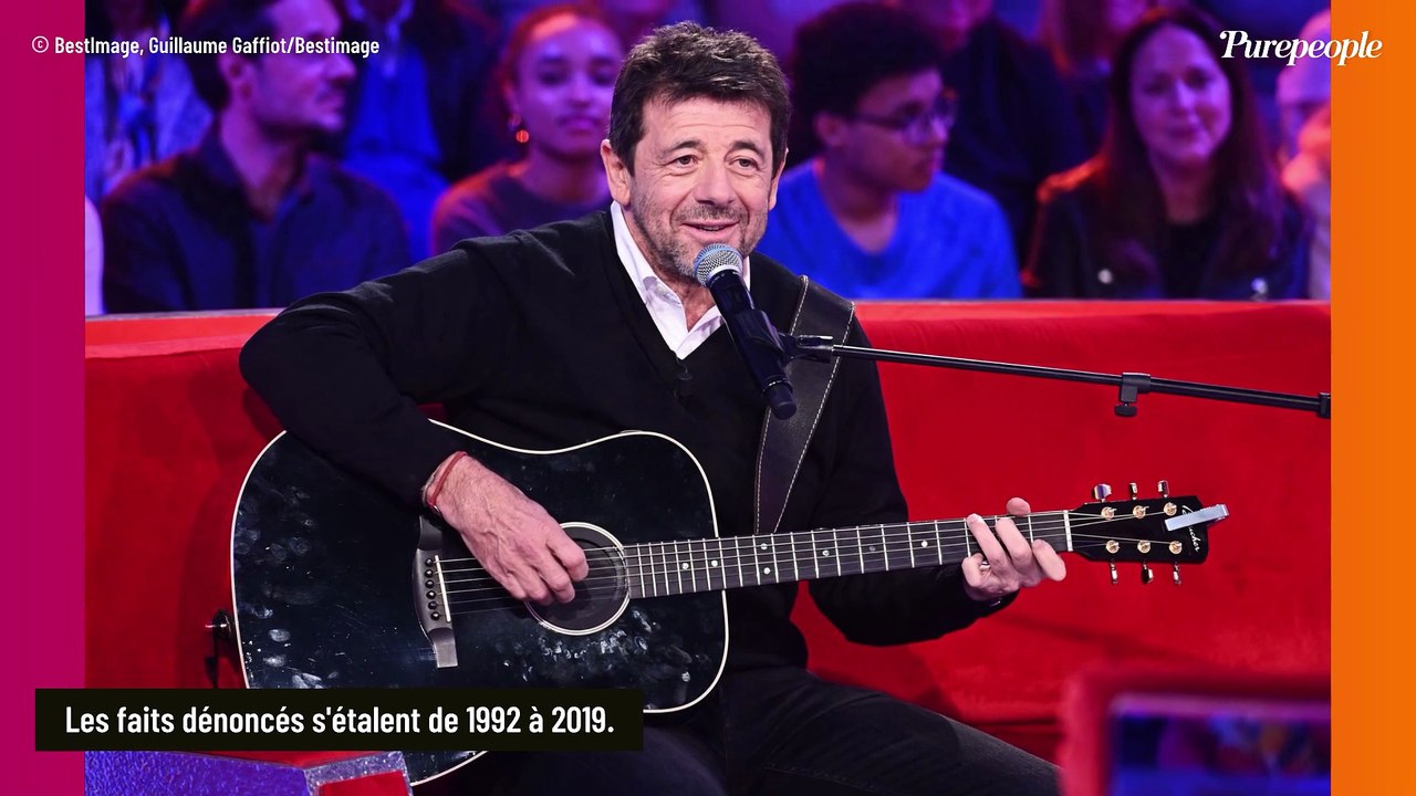 Patrick Bruel : Huit femmes prennent la parole, le chanteur répond aux faits qui lui sont reprochés
