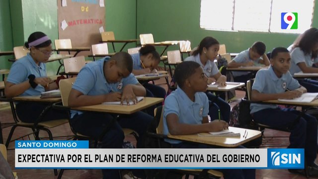 Proyecto de Reforma Educativa genera expectativas | Primera Emisión SIN