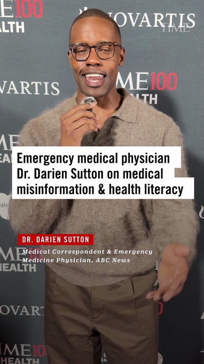 Emergency medical physician Dr. Darien Sutton on medical misinformation & health literacy
