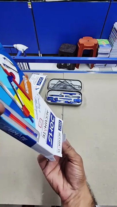 DOMS Accumate Geometry Box & DOMS Engineo Geometry Box Unboxing and Review