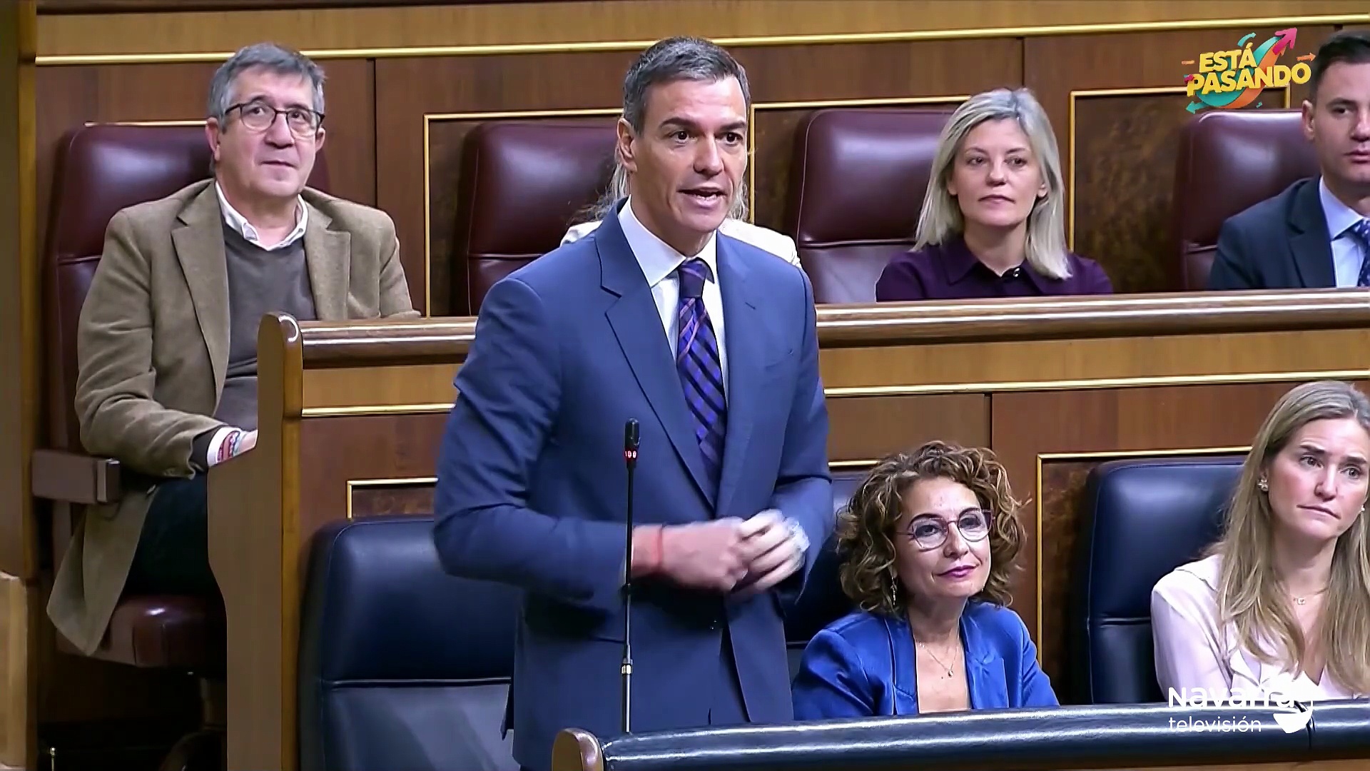 Está Pasando 18/03/2026 Navarra estudia medidas para paliar la inflación