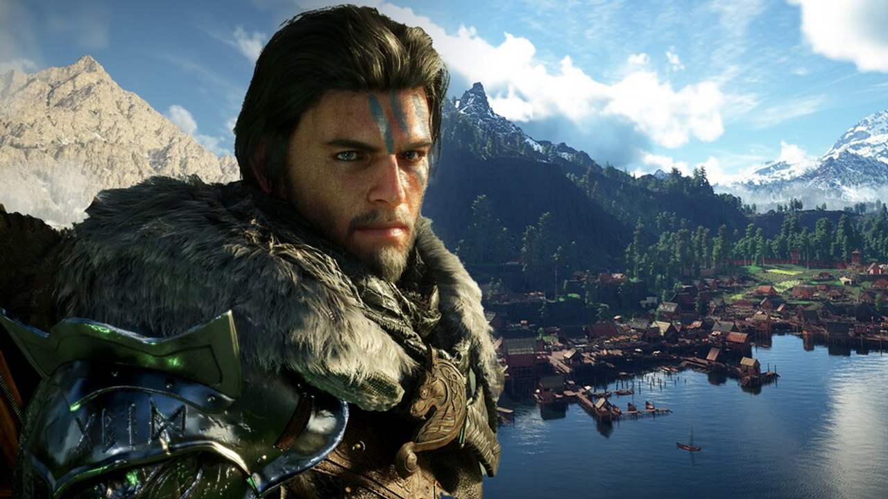 Crimson desert: wir spazieren durch die wunderschöne burgstadt demeniss