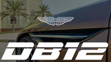 Driving the Aston Martin DB12 in Dubai