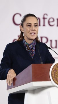 Sheinbaum habla sobre el incendio en la refinería Dos Bocas