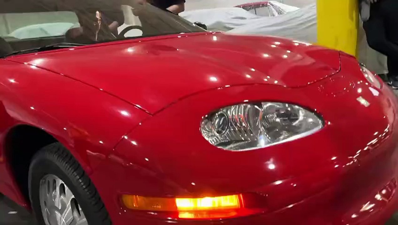 GM EV1 Reversing sound