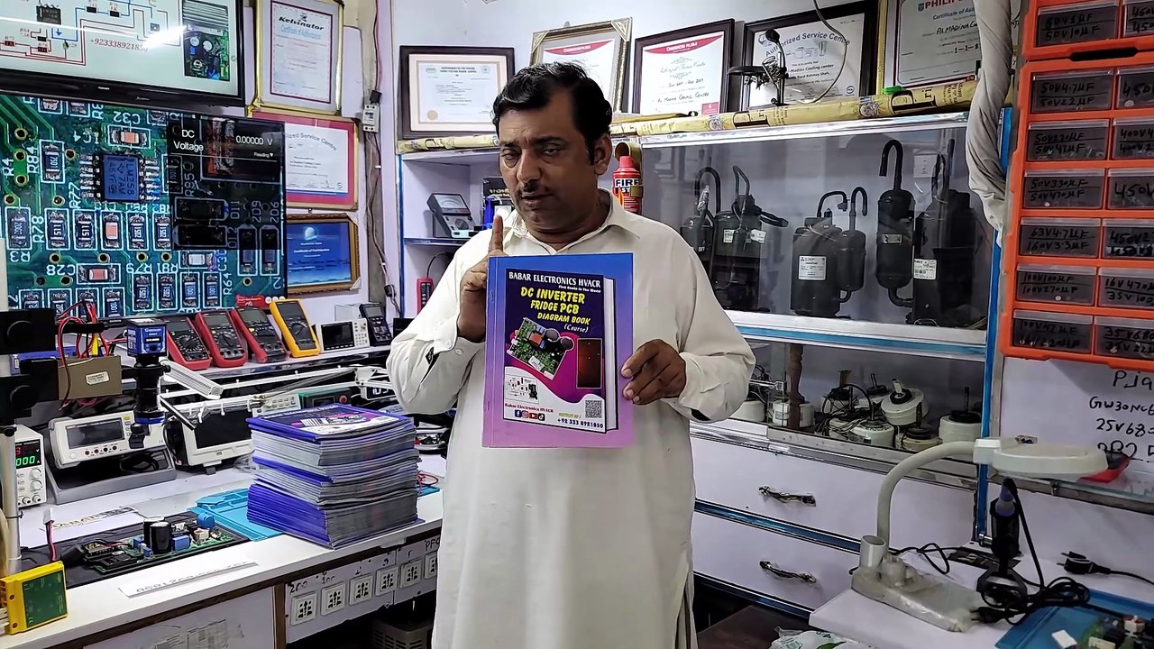 DC Inverter Fridge PCB Diagram Book – Complete Circuit & Schematic Guide | Inverter Refrigerator PCB Diagrams Manual | Circuit & Wiring Guide. DC Inverter Fridge PCB Schematic & Circuit Diagram Handbook | Complete Inverter Fridge PCB Diagram Book – Troubl