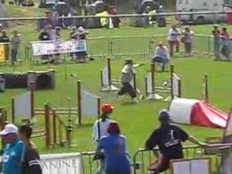 Chpt de France 08 Stanley 1ere Manche - Jumping