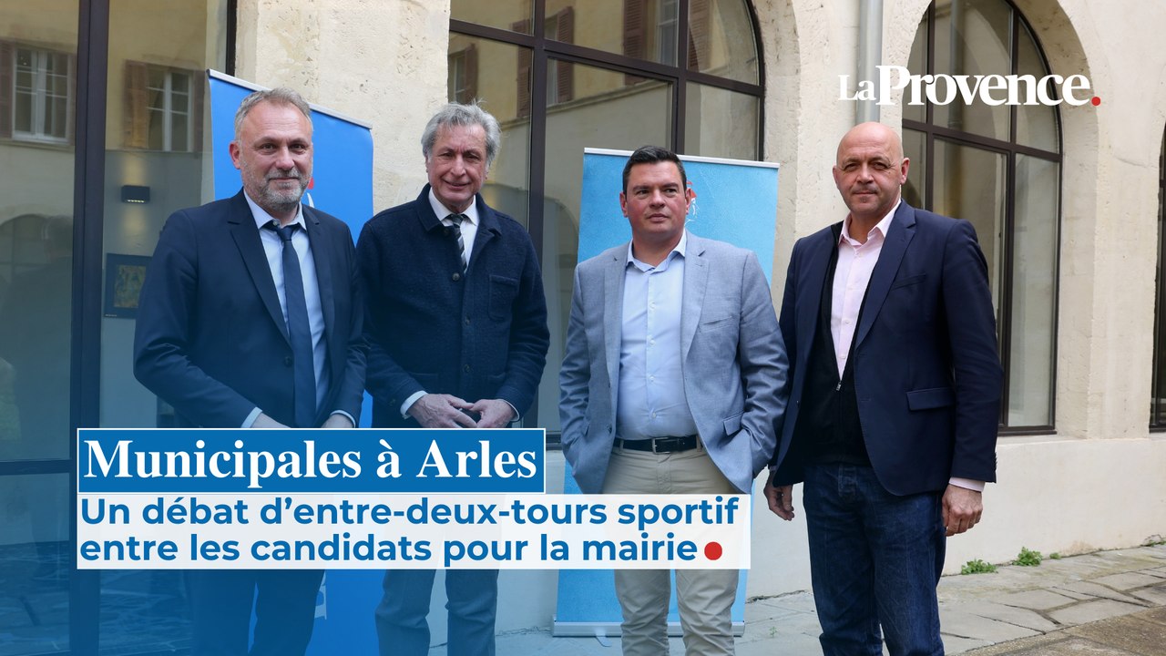 Municipales à Arles : Un débat d’entre-deux-tours  sportif entre les candidats pour la mairie