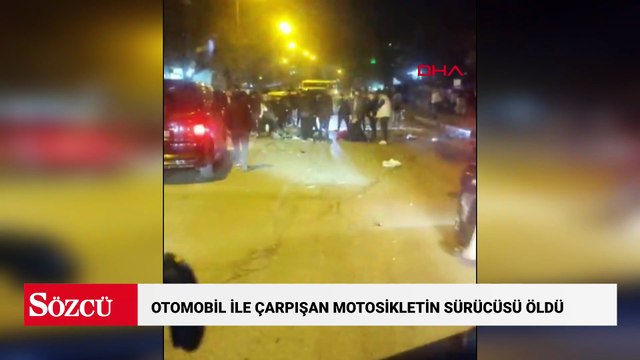 Batman’da otomobil ile çarpışan motosikletin sürücüsü öldü
