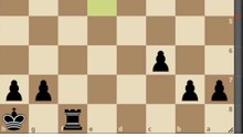 Alekhine vence a Rozanov y Tselikov con un tenedor (1915)