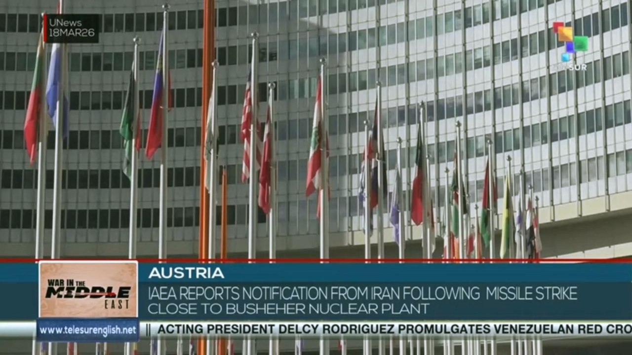 IAEA reports notification from Iran following strike close to Bushehr Nuclear Plant