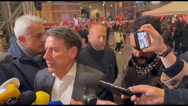 Referendum, Conte: Votiamo no a questa riforma dell'ingiustizia