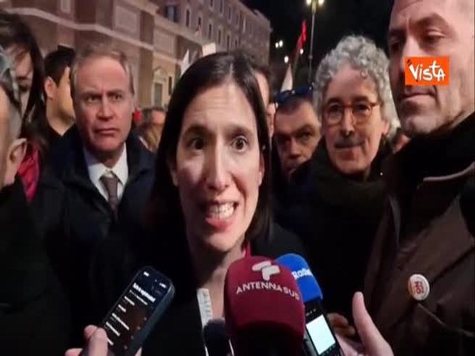 Schlein: No al referendum, non migliora la giustizia e indebolisce l’indipendenza dei giudici