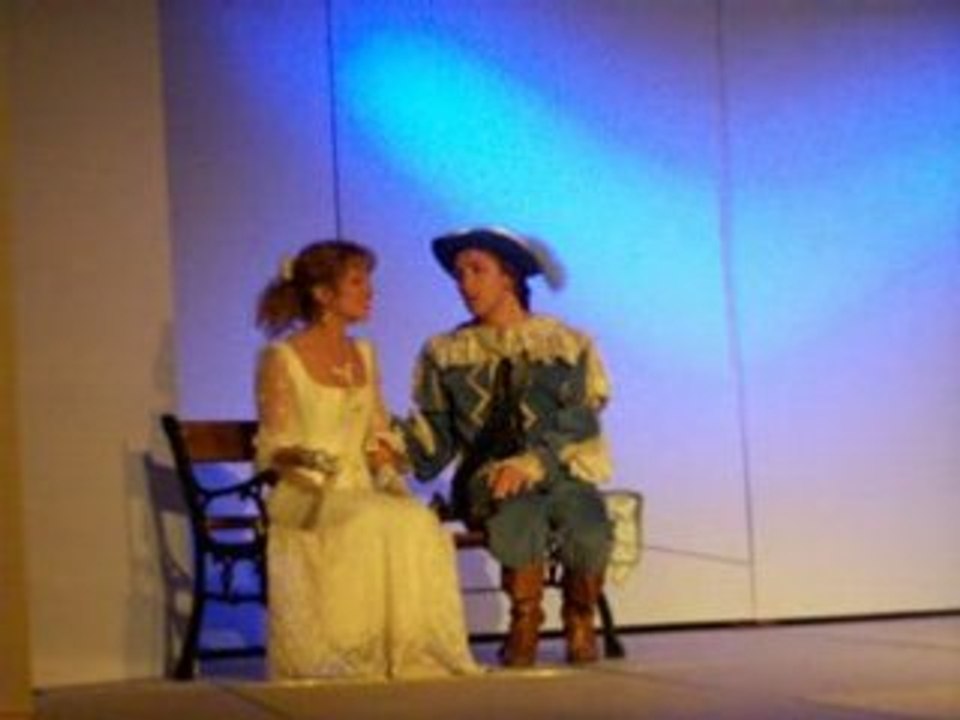 Cyrano de Bergerac Acte III Scène V (Christian, Roxane)