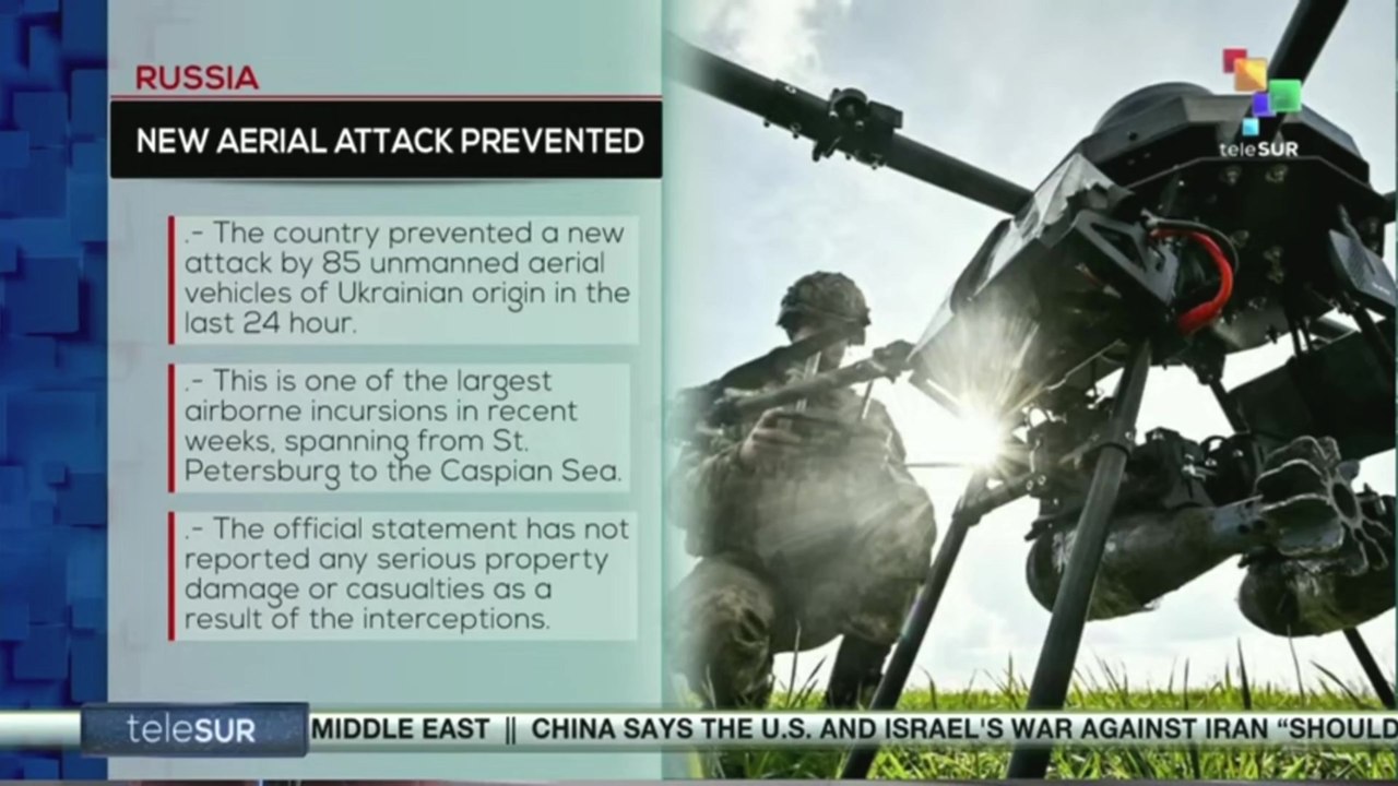 Russia | New aerial attack prevented