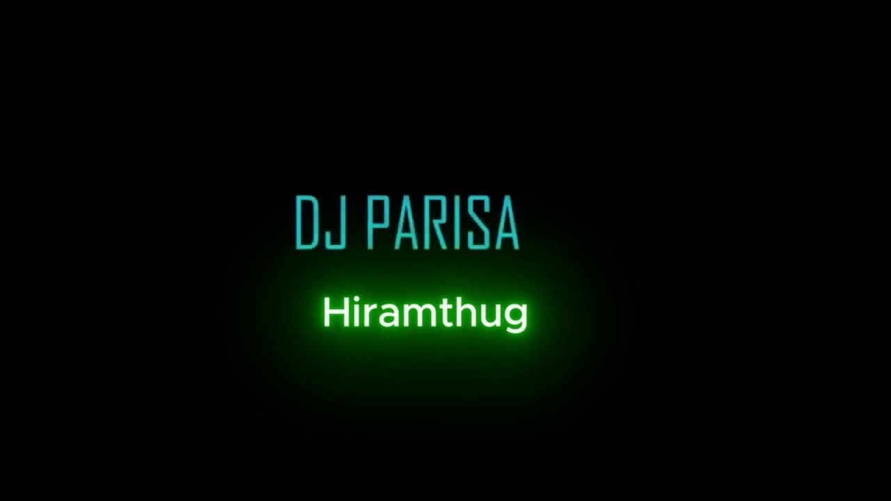 DJ PARISA & HIRAMTHUG Modern Hip Hop (Extended Version)