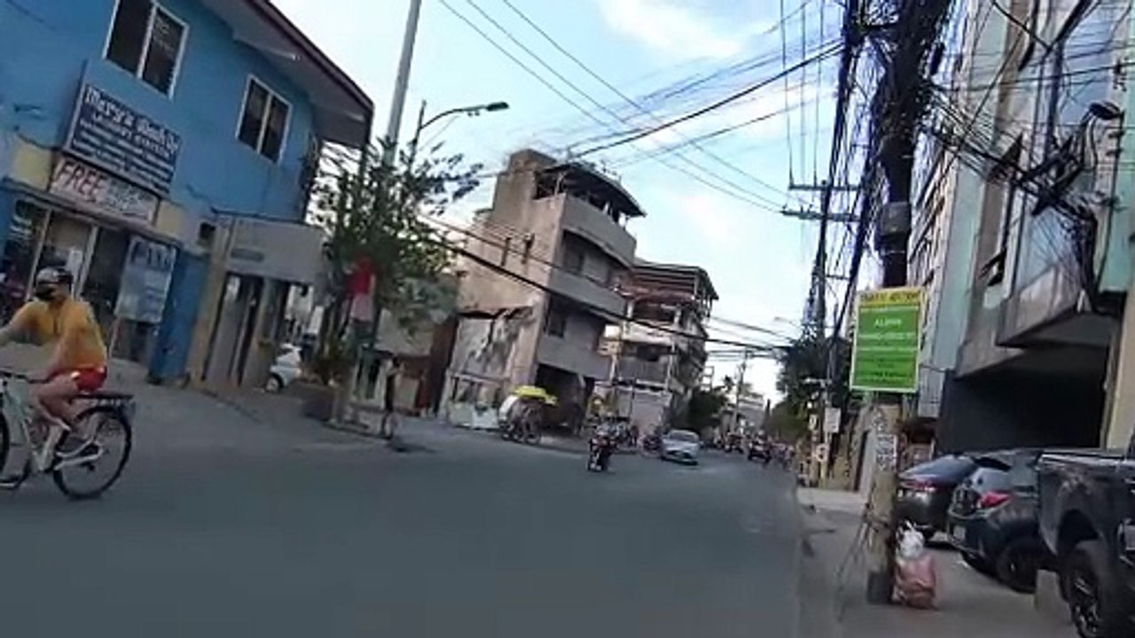 Primo Cruz Street corner L. Parada Street corner M. Lerma Street in Mandaluyong City, Philippines