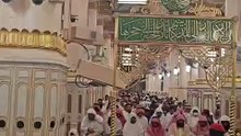 Heart Melting Namaz Scene 💖 Masjid e Nabawi Live Madina Live 🕌 Namaz in Masjid e Nabawi Viral Clip Spiritual Live Prayer 🤲 Masjid e Nabawi Beautiful Atmosphere