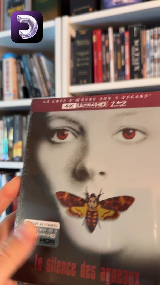 ⁣The Collection 📀 The Silence of the Lambs