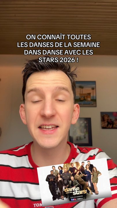 LES DANSES DE LA SEMAINE | DANSE AVEC LES STARS 2026