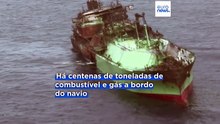 Risco de catástrofe ambiental: petroleiro russo à deriva no Mediterrâneo pode explodir