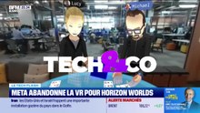 Le Tech Flash : Meta abandonne la VR pour Horizon Worlds, par Julien Thibaud - 18/03
