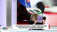Académicos de UdeG podrían emplazar a huelga por fallas de tarjeta Broxel: Natalia Juárez