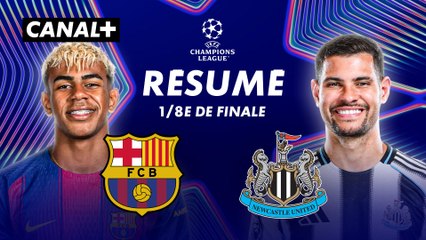 Le résumé de Barcelone / Newcastle United