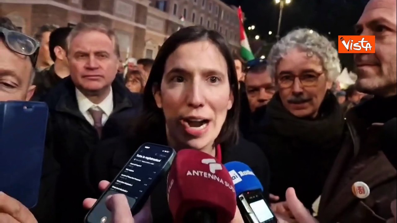 Schlein: No al referendum, non migliora la giustizia e indebolisce l’indipendenza dei giudici