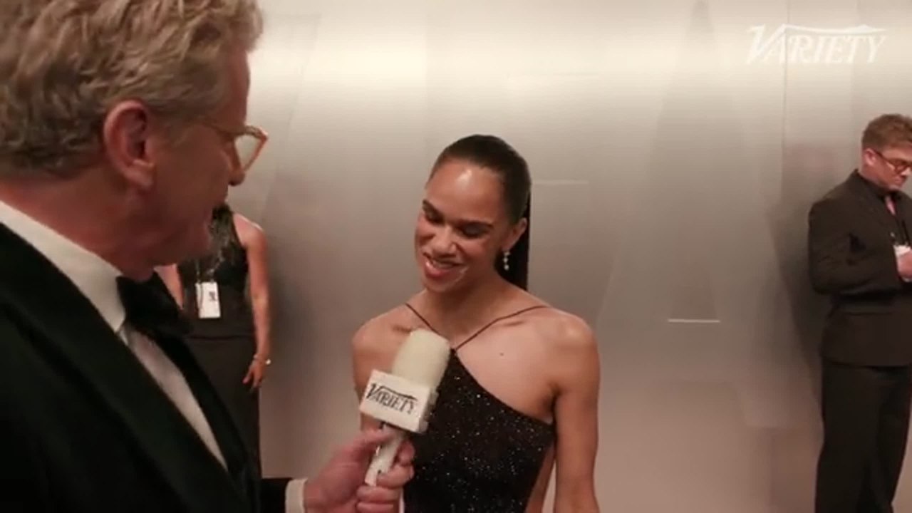 Misty Copeland Vanity Fair Oscars After Party - Full Interview